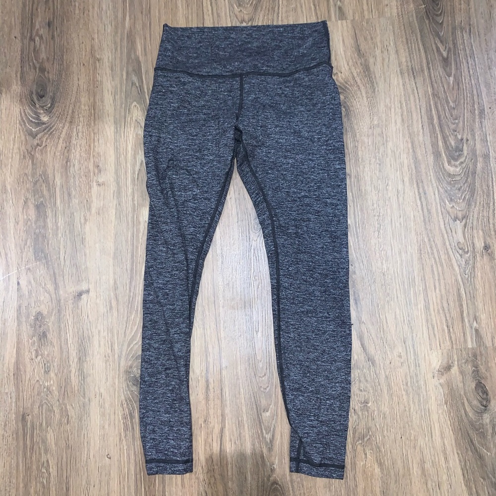 Grey Lululemon leggings